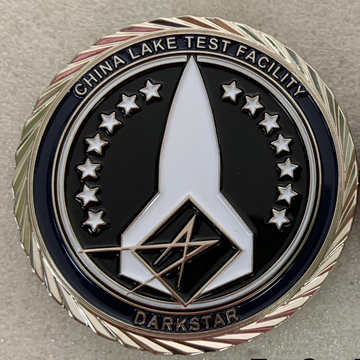 Unleash Your Maverick Spirit with the Limited Edition Darkstar Challenge Coin