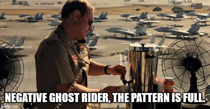 Negative Ghostrider, The Pattern is Full - The Scene