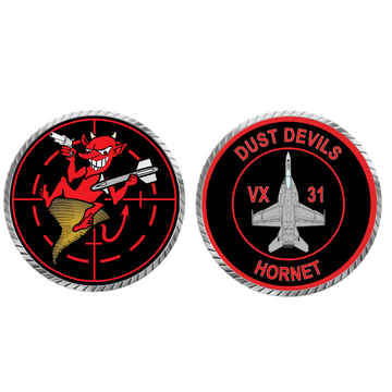 Maverick’s Legacy Etched in Metal: The Exclusive Dust Devils Challenge Coin