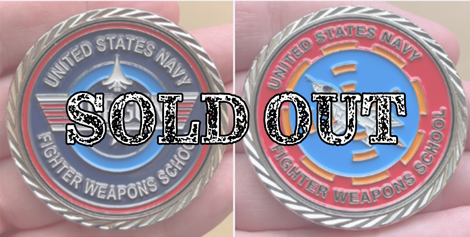 The TOPGUN Challenge Coin: Sold Out!