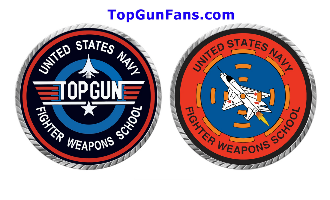 TOPGUN Challenge Coin - Production Update and Next Steps