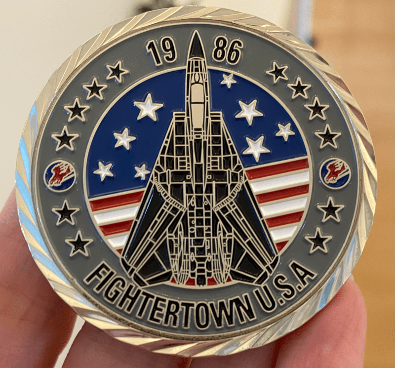 Challenge Coins and Patches