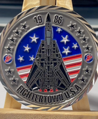 Top Gun Fans Official Challenge Coin