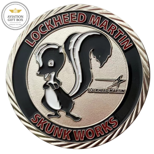 Skunk Works Top Gun Fan Collector's Coin - Limited Edition
