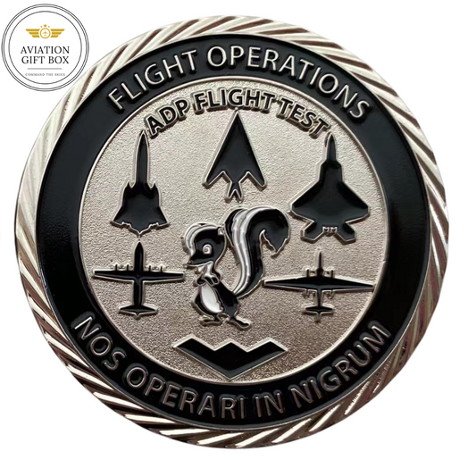 Skunk Works Top Gun Fan Collector's Coin - Limited Edition