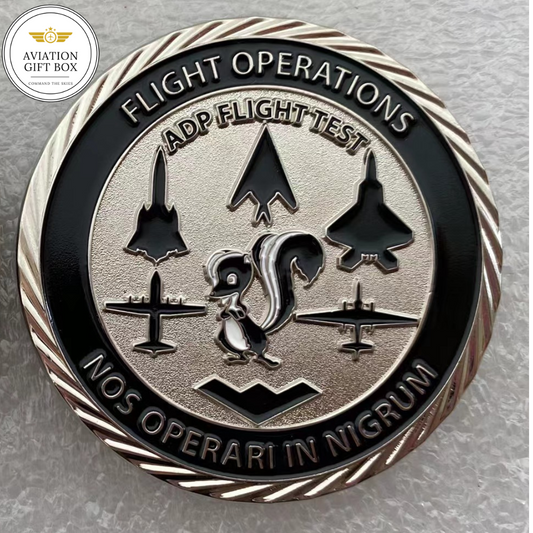 Skunk Works Top Gun Fan Collector's Coin (Limited Edition Pre-order)