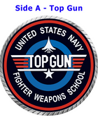 From Our Private Vault: Premium Numbered TOPGUN Challenge Coins Release