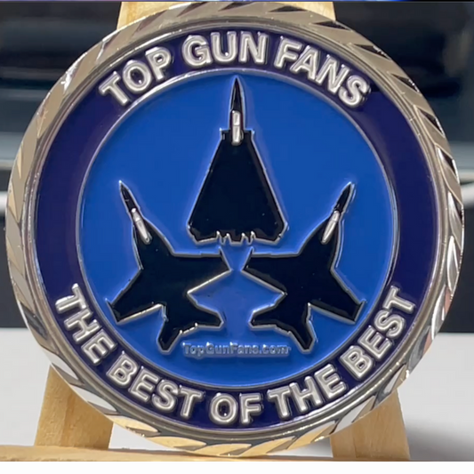 Top Gun Fans Official Challenge Coin