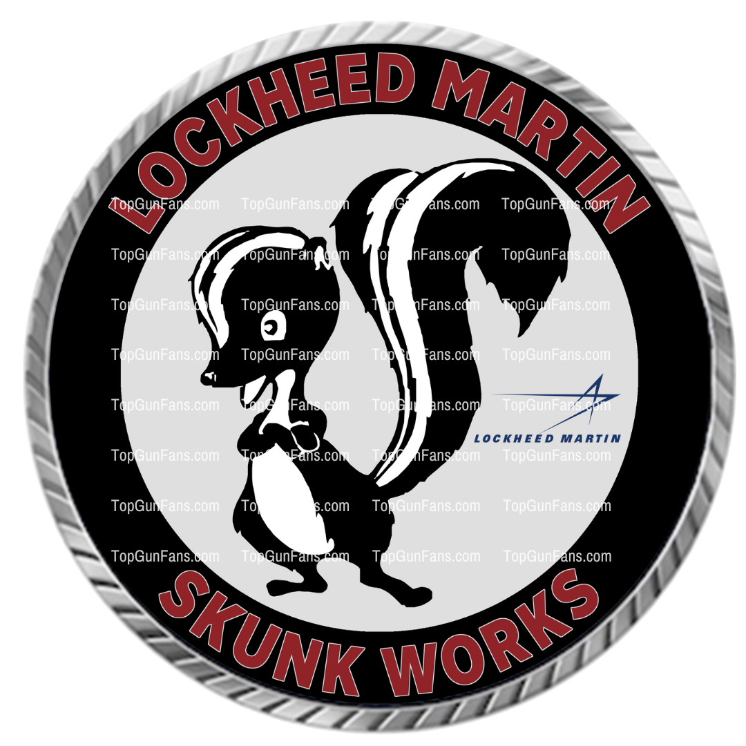 Skunk Works Collector's Coin - Premium Numbers (Limited Edition Pre-order)