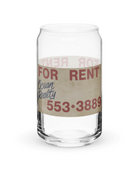 Ocean Realty Can-shaped glass