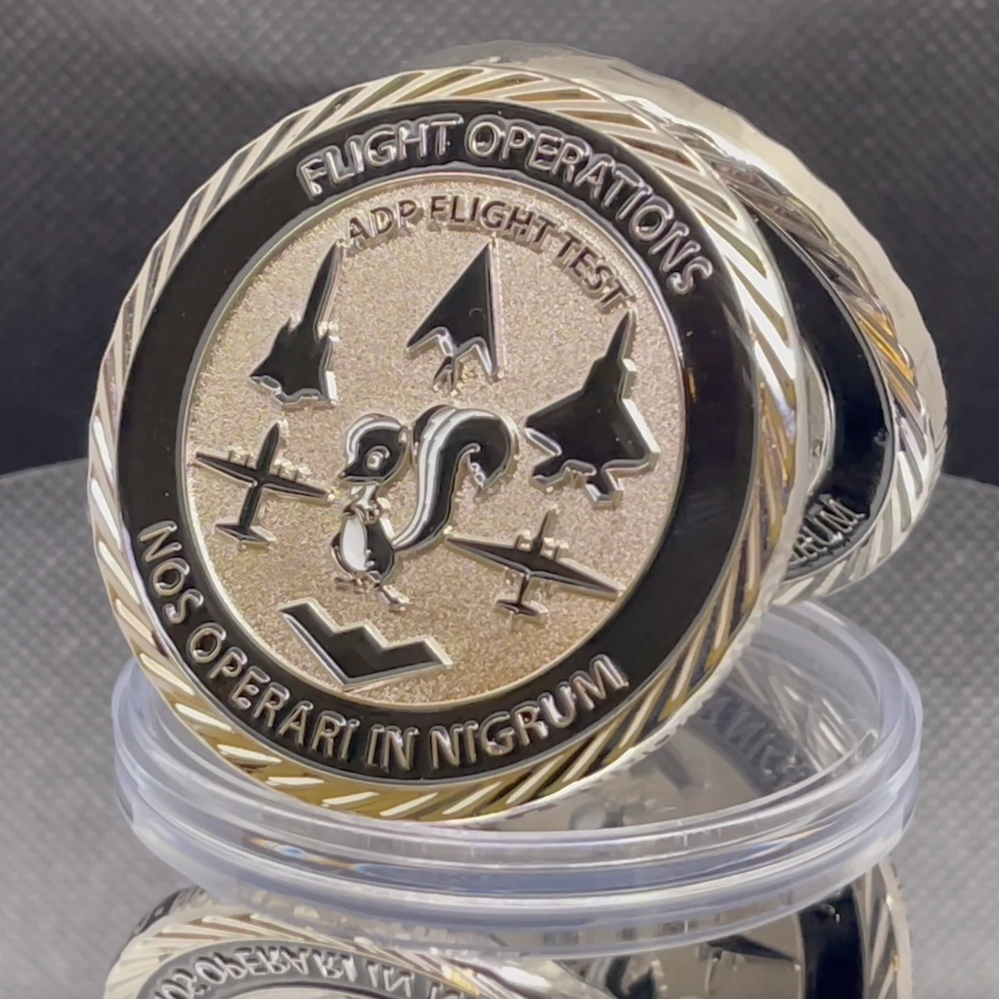 Skunk Works Collector's Coin - Premium Numbers - Limited Edition