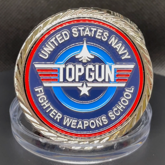 The TOP GUN - TOPGUN Challenge Coin