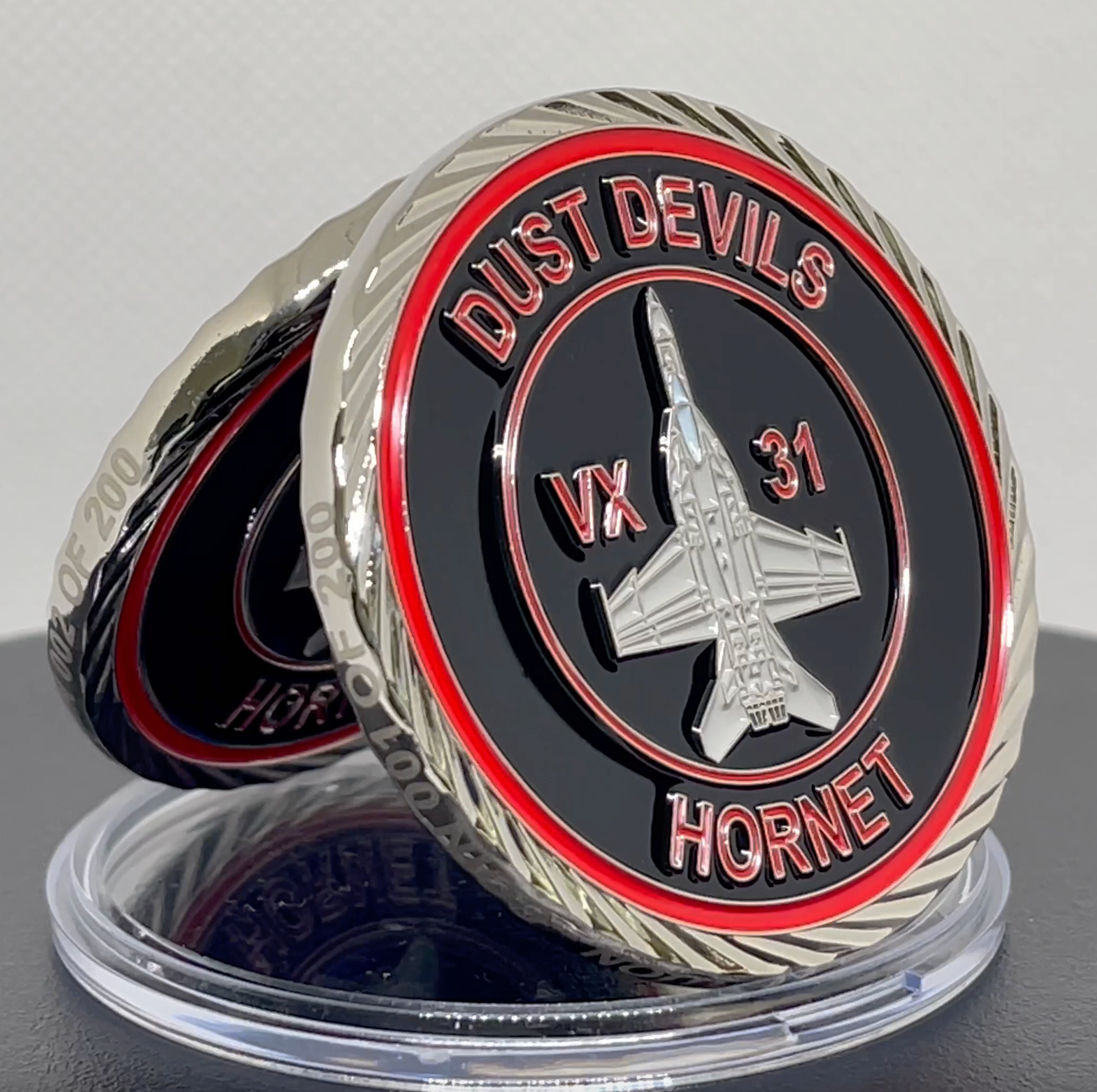 VX-31 "Dust Devils" Top Gun Fan Collector's Coin - Limited Edition