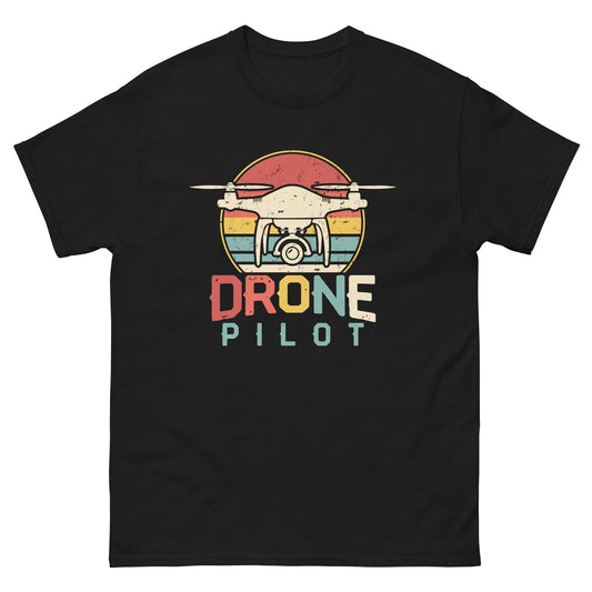 Drone Pilot Vintage Tee