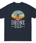 Retro Flight - Drone Dad Men's Tee