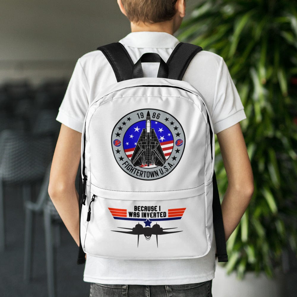 Top Gun Fans Backpacks F-14 Fightertown USA Backpack