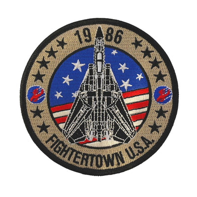 FIGHTERTOWN USA Embroidered Patch