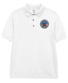 Top Gun Fans Fightertown USA F-14 Embroidered Polo Shirt