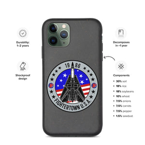 Top Gun Fans Mobile Phone Cases iPhone 11 Pro F-14 Tomcat Fightertown Organic iPhone Case