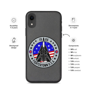 Top Gun Fans Mobile Phone Cases iPhone XR F-14 Tomcat Fightertown Organic iPhone Case