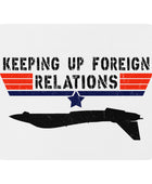Keeping Up Foreign Relations F-14 Tomcat Mouse pad