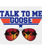 Talk To Me Goose - Sunglasses - Mouse pad