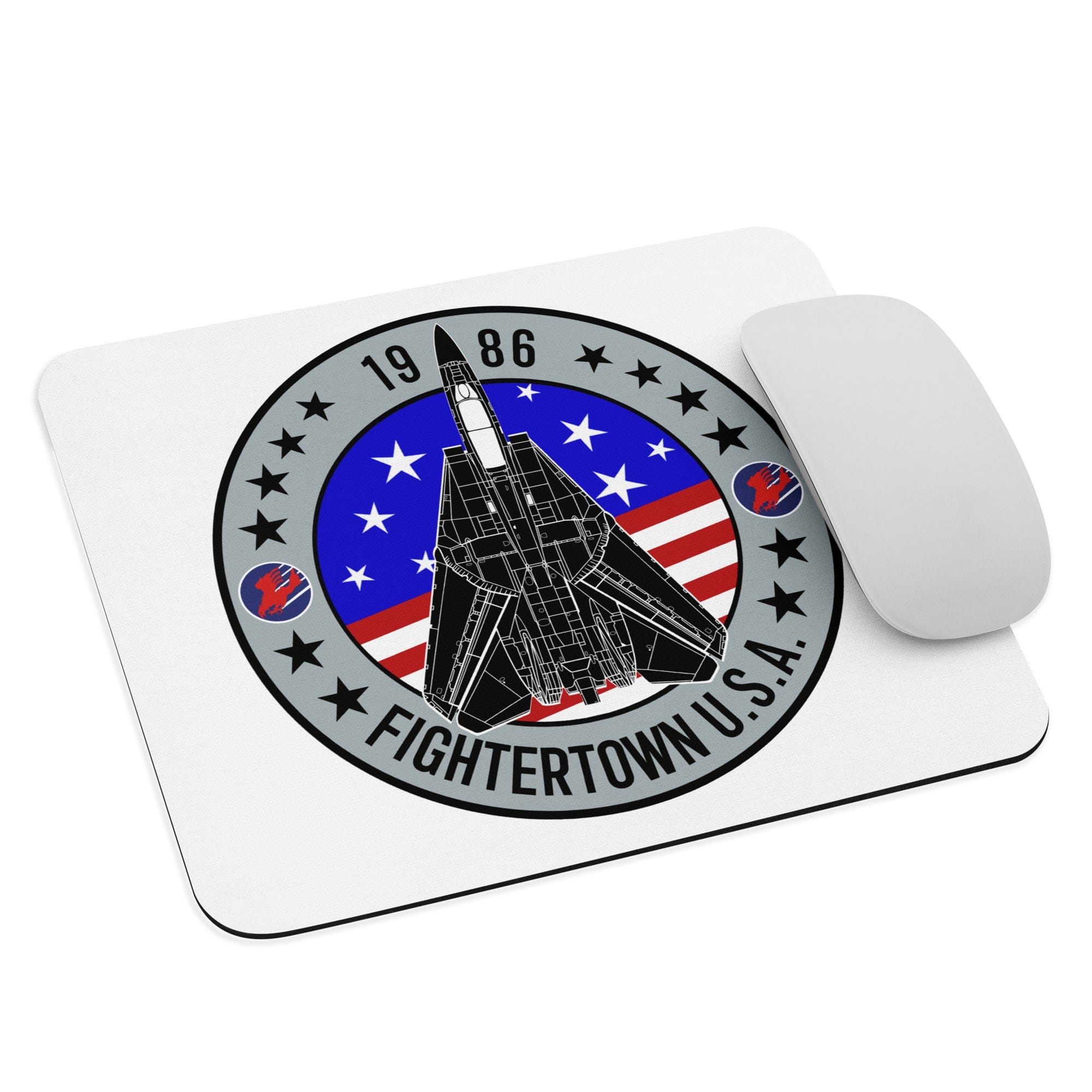 Top Gun Fans Mouse Pads F-14 Fightertown Mouse pad