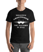 Top Gun Fans Shirts & Tops Black / XS Negative Ghostrider The Pattern is Full - Short-sleeve Unisex T-shirt