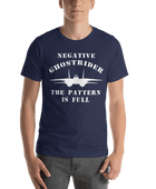 Top Gun Fans Shirts & Tops Navy / XS Negative Ghostrider The Pattern is Full - Short-sleeve Unisex T-shirt