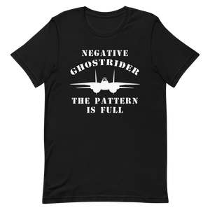 Top Gun Fans Shirts & Tops Negative Ghostrider The Pattern is Full - Short-sleeve Unisex T-shirt