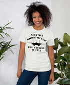 Top Gun Fans Shirts & Tops Negative Ghostrider The Pattern Is Full - Unisex T-shirt