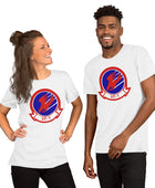 Top Gun Fans Shirts & Tops White / XS VF-1 Insignia Unisex T-shirt