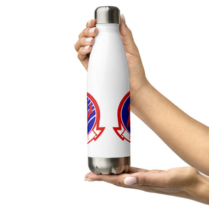 VF-1 Insignia Logo Design Stainless Steel Water Bottle