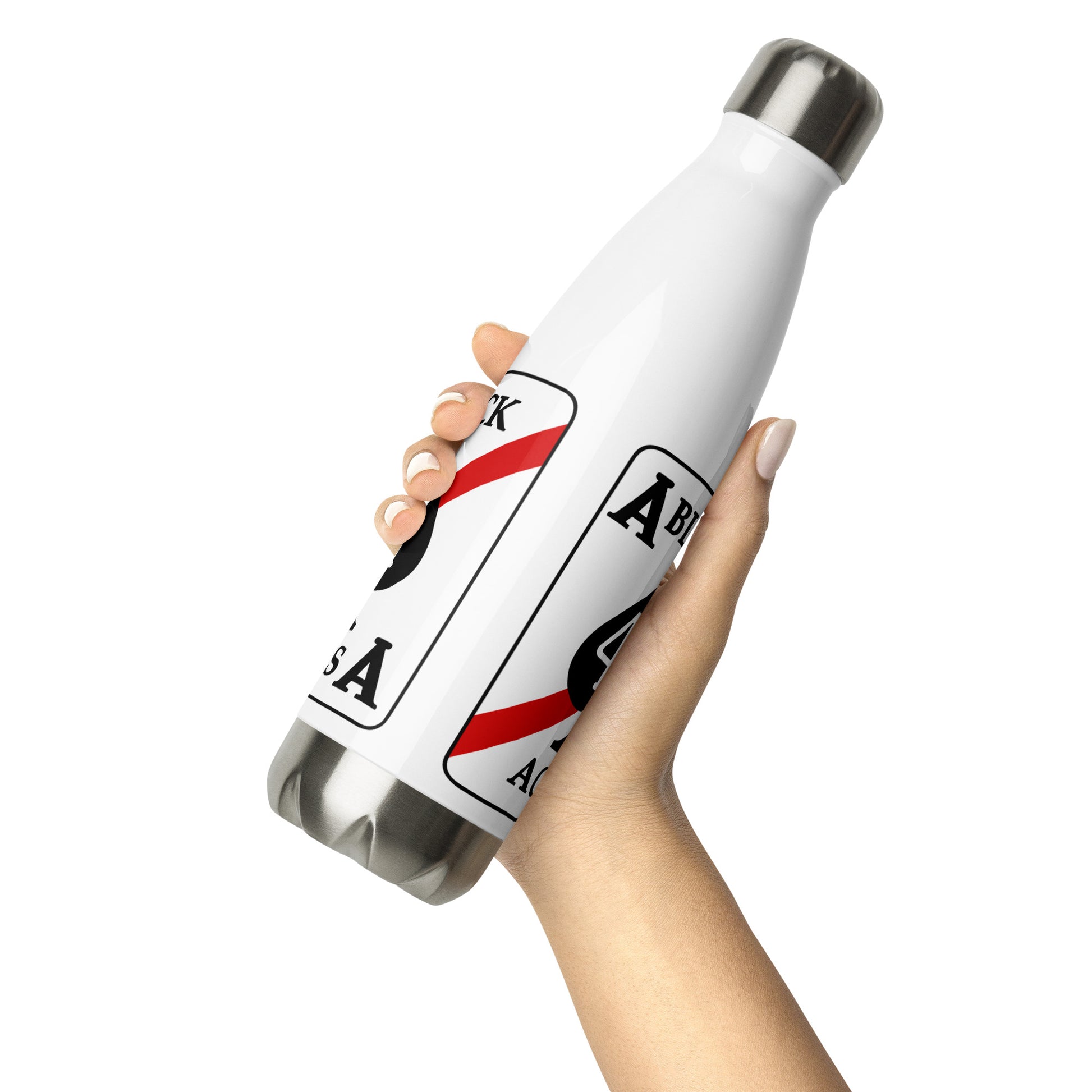 Black Aces VF-41 Insignia Stainless Steel Water Bottle