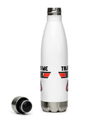 Talk To Me Goose USA Dog Tags Design Stainless Steel Water Bottle