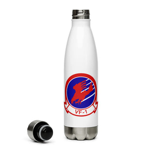VF-1 Insignia Logo Design Stainless Steel Water Bottle
