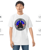 Top Gun Fans Top Gun Fightertown F-14 Tomcat Men’s Premium Heavyweight T-shirt