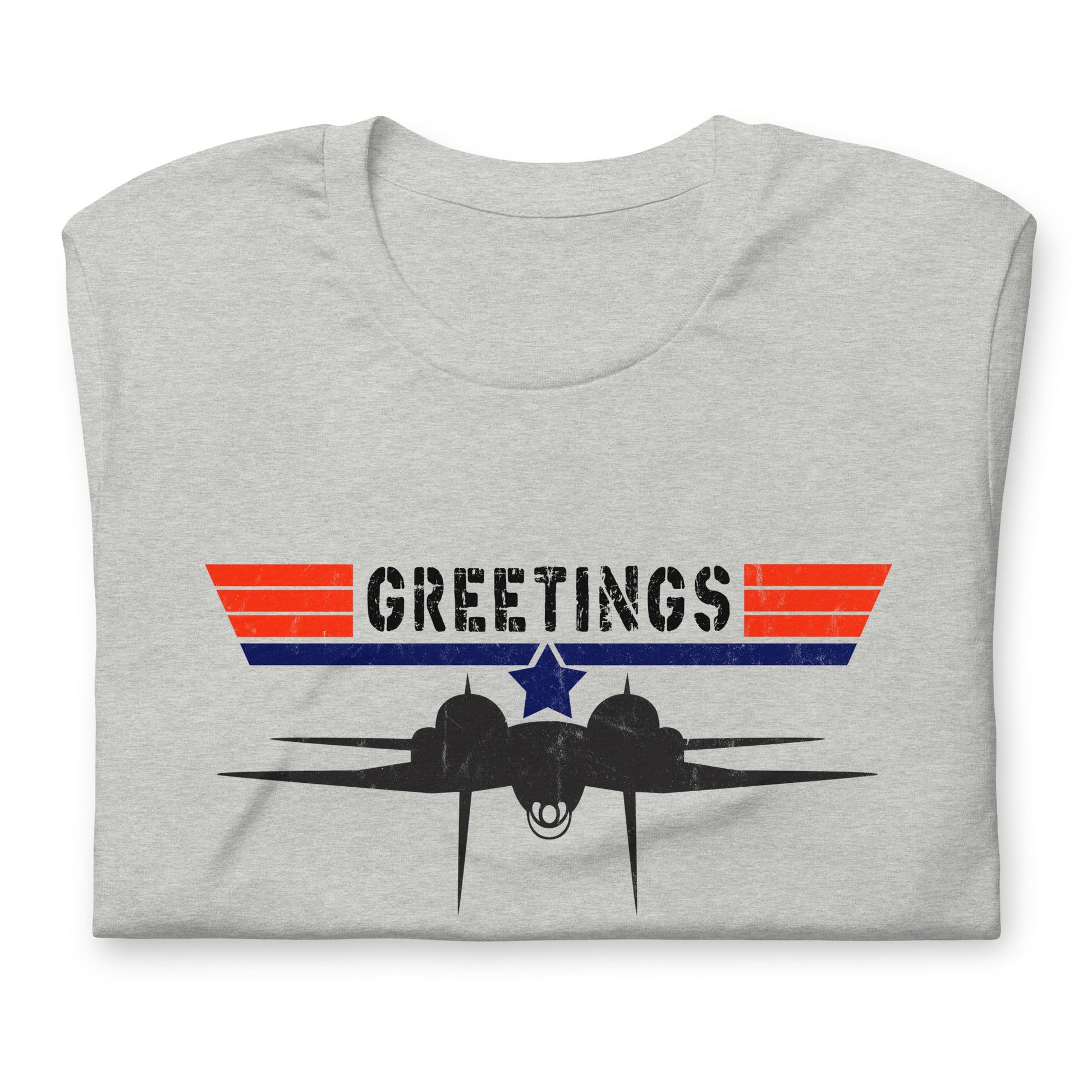 "Greetings" F-14 T-shirt