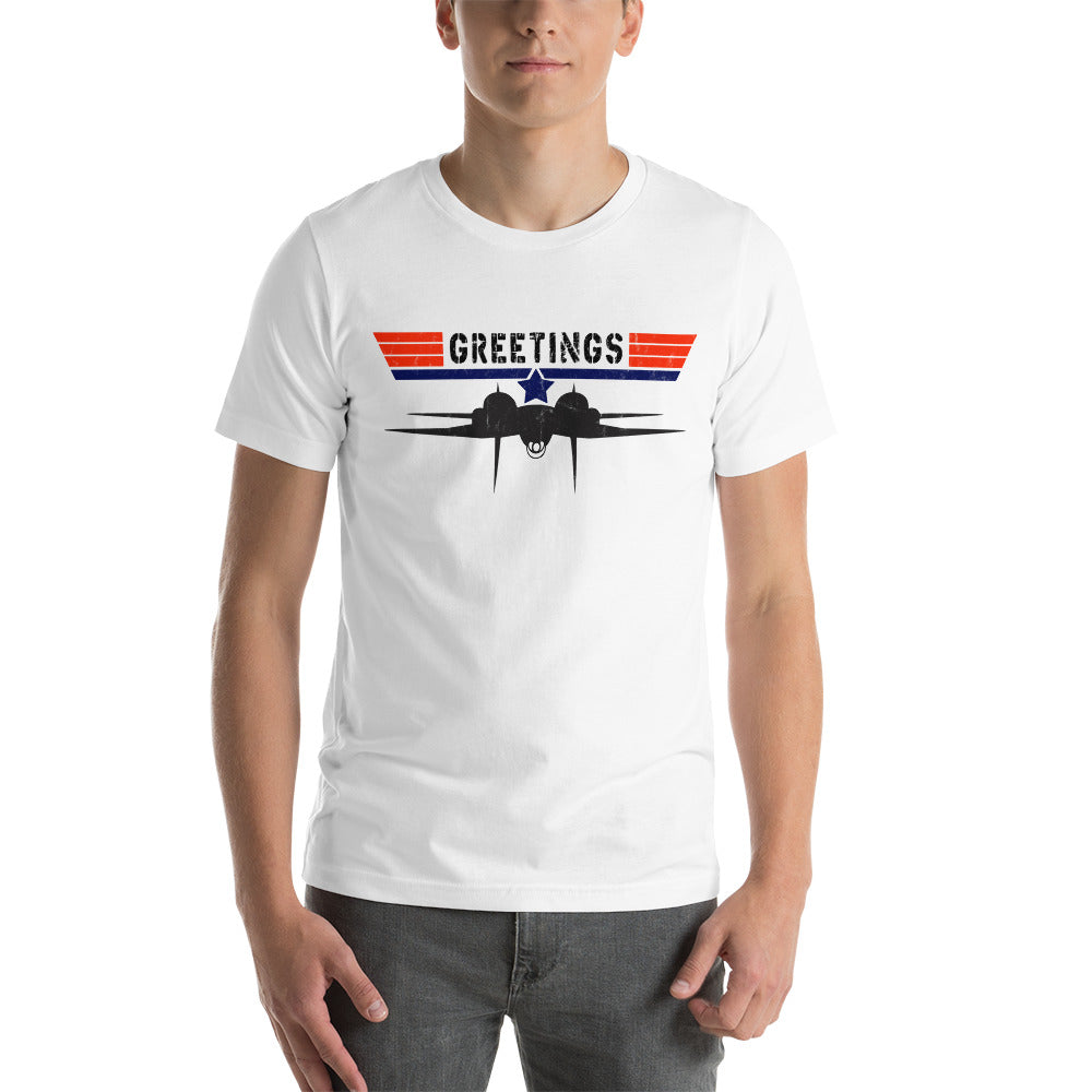 "Greetings" F-14 T-shirt